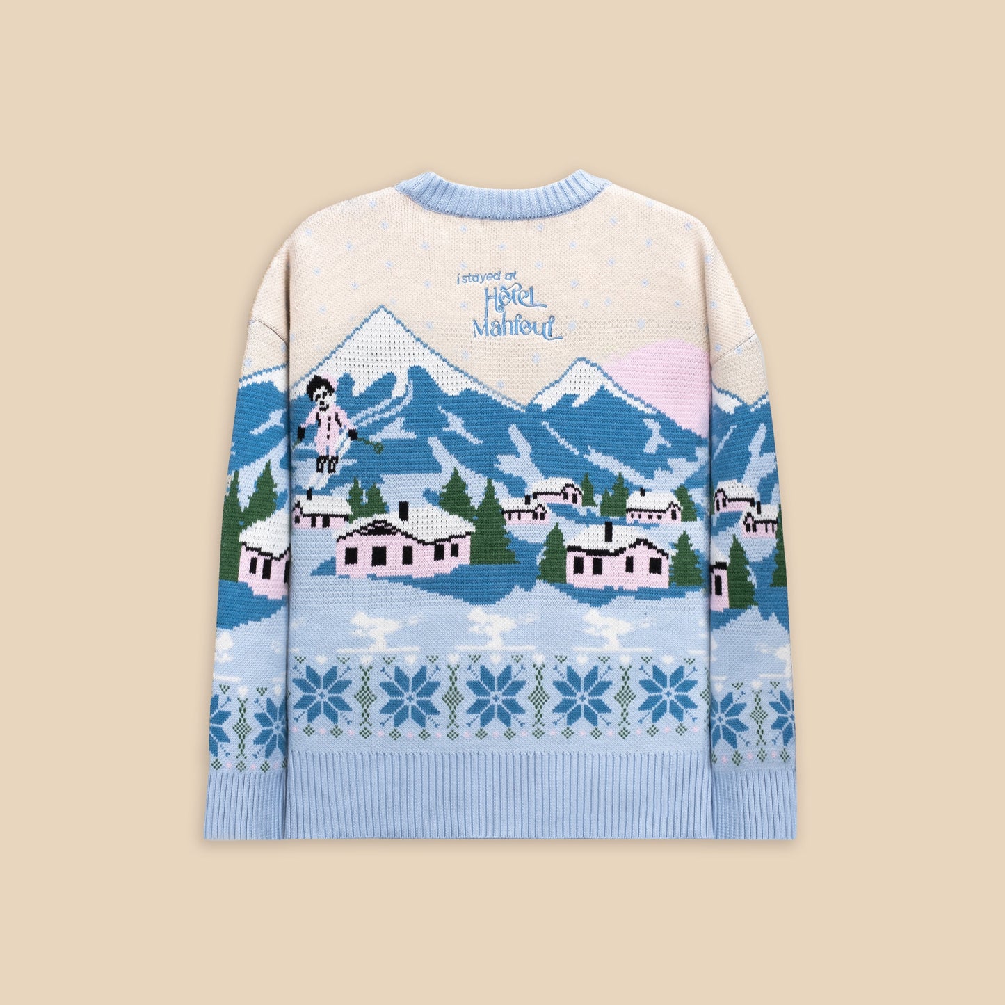 Le Pull ultra moche de Noël