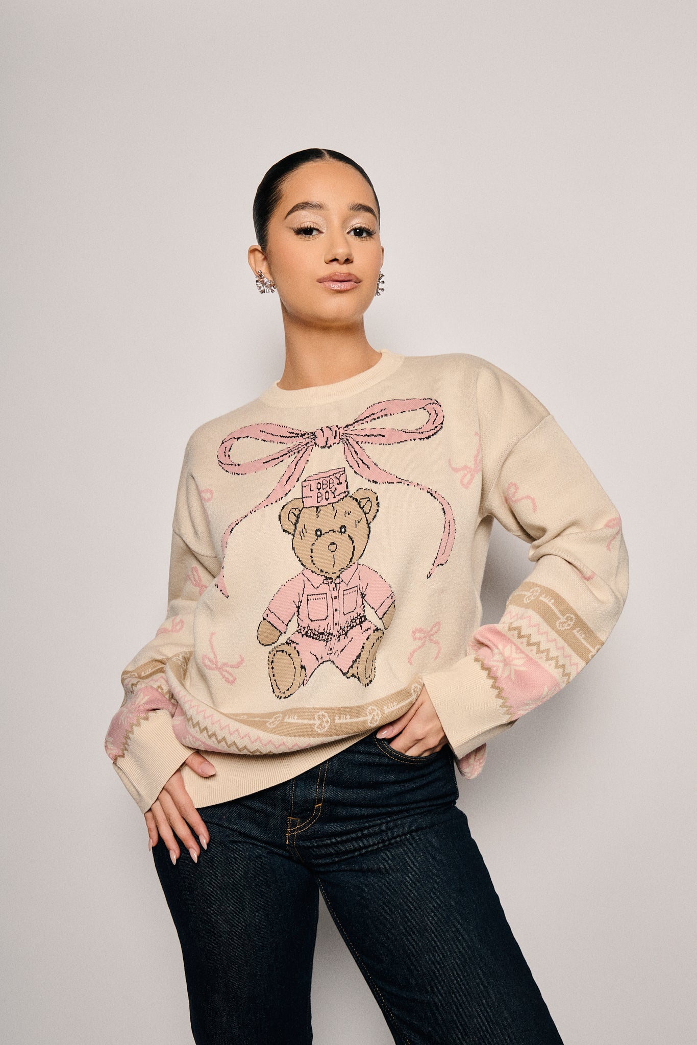 Pull moche de Noël