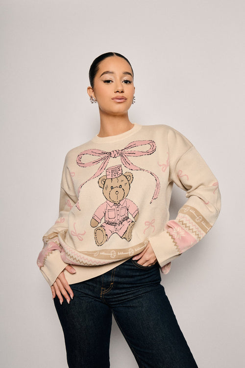 Pull moche de Noël