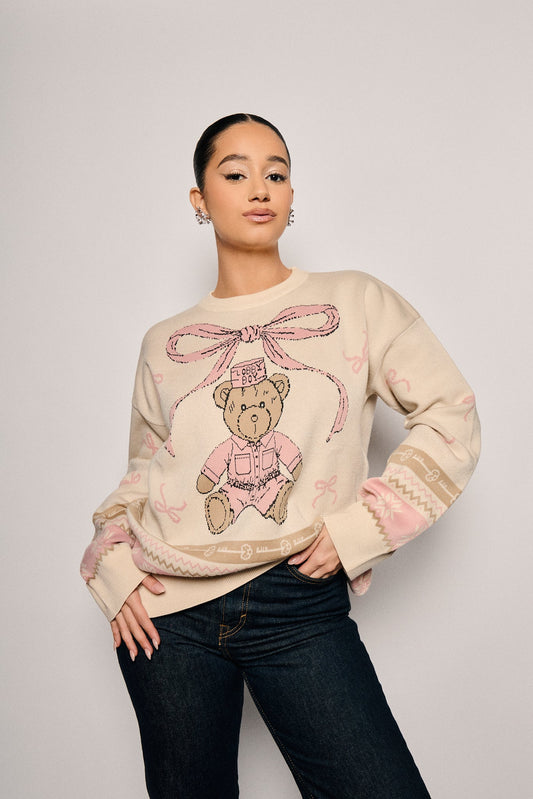 Pull moche de Noël
