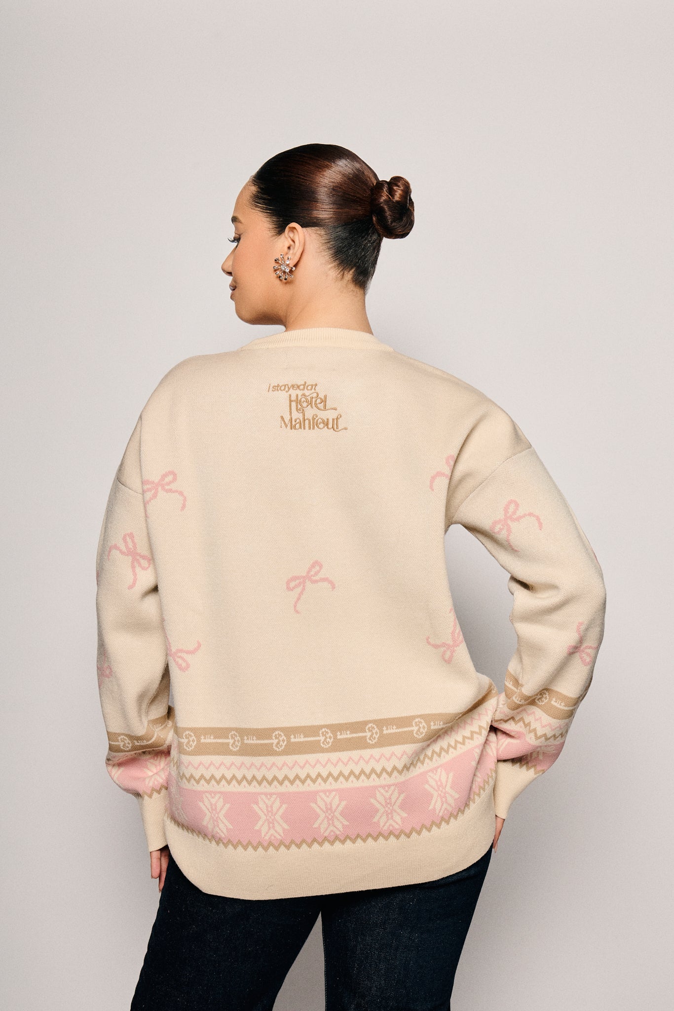 Pull moche de Noël