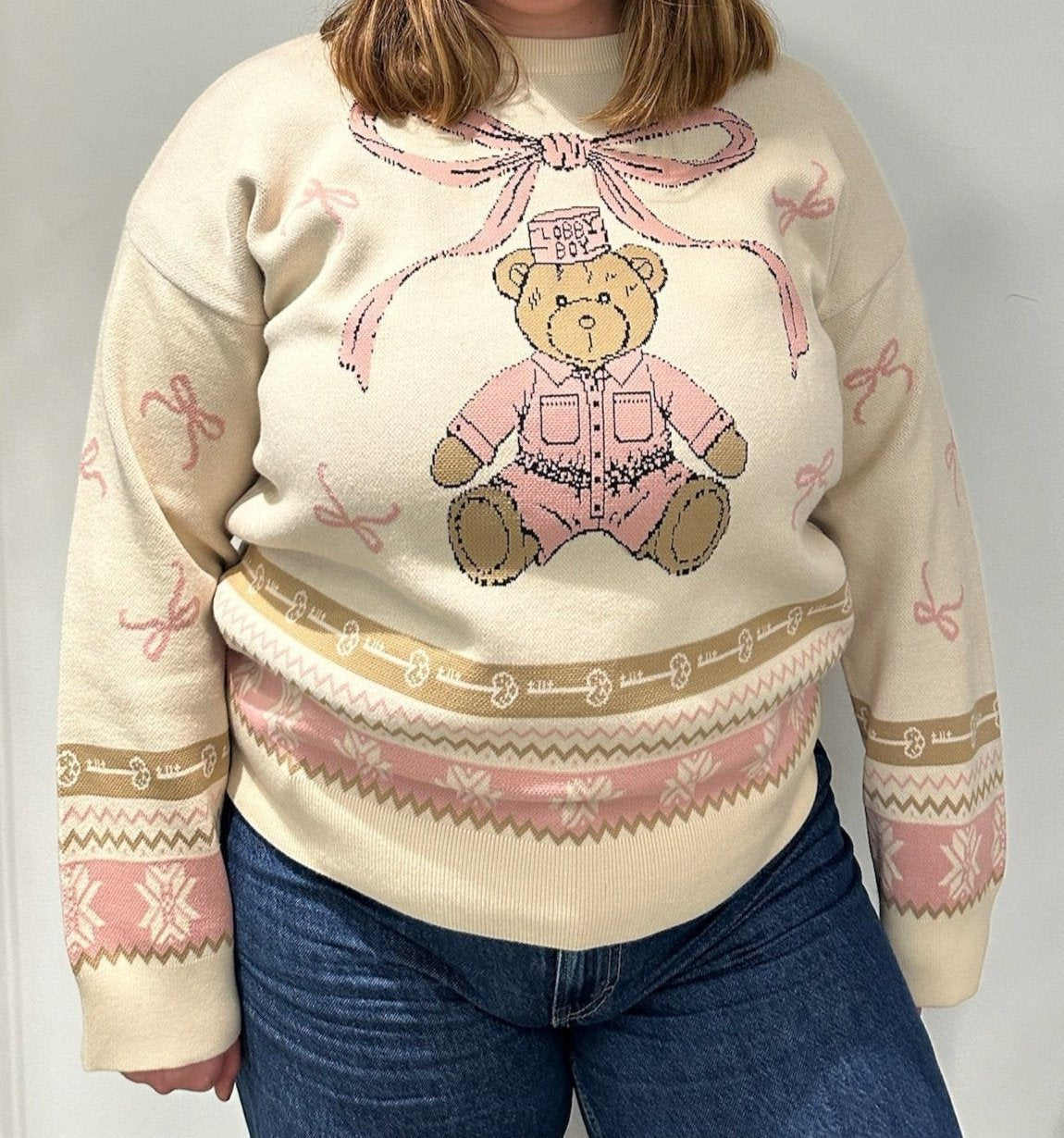 Pull moche de Noël