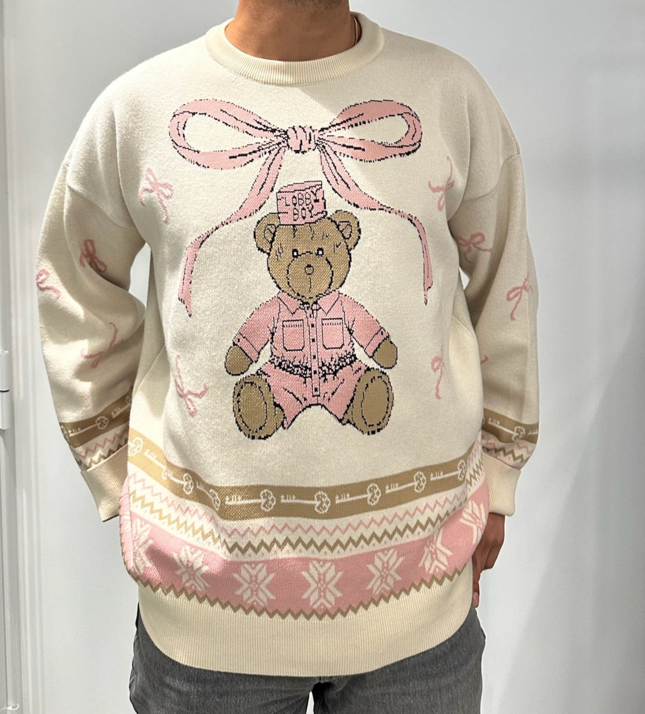 Pull moche de Noël