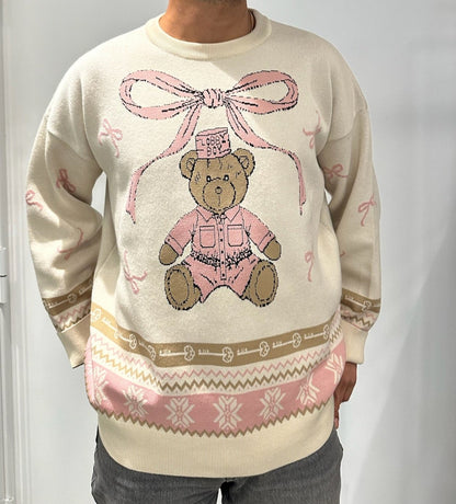 Pull moche de Noël