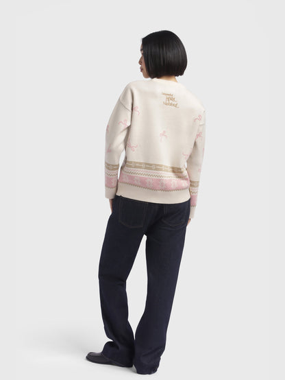 Pull moche de Noël