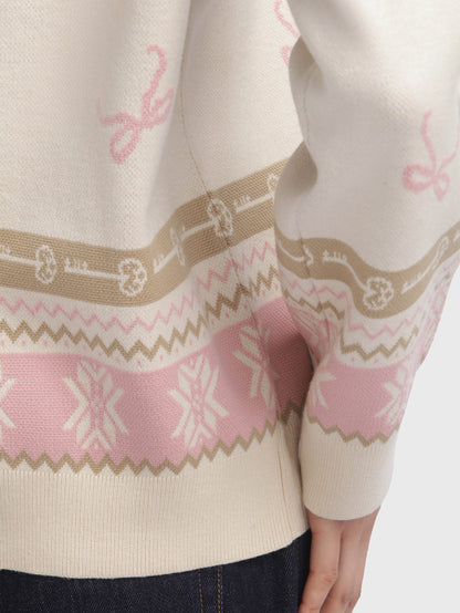 Pull moche de Noël